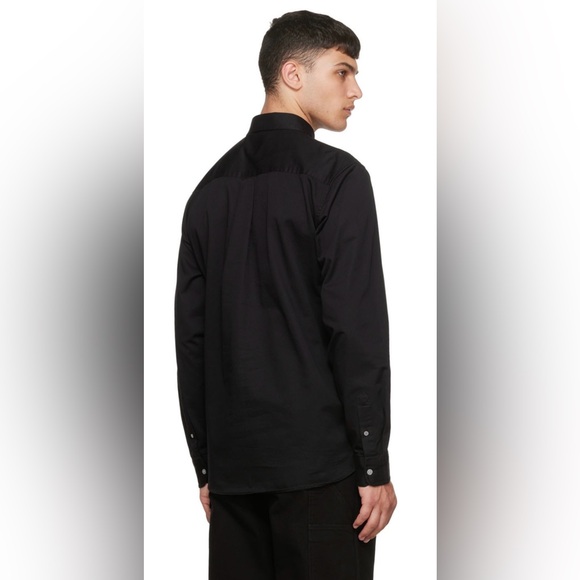 CARHARTT WIP cotton twill button down shirt - Picture 2 of 7